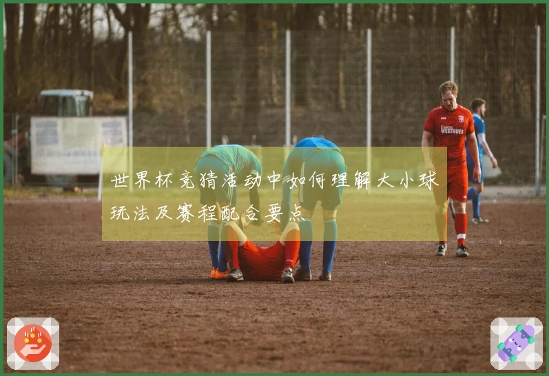 世界杯竞猜活动中如何理解大小球玩法及赛程配合要点