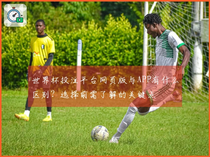 世界杯投注平台网页版与APP有什么区别？选择前需了解的关键点