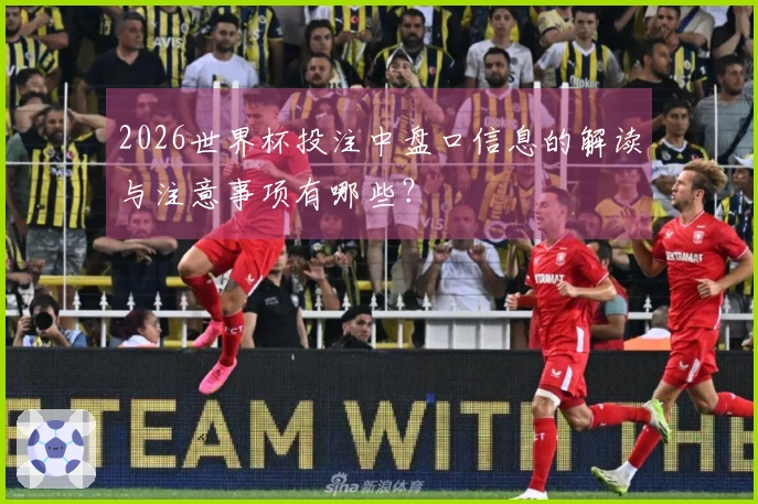 2026世界杯投注中盘口信息的解读与注意事项有哪些？