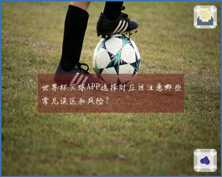 世界杯买球APP选择时应该注意哪些常见误区和风险？