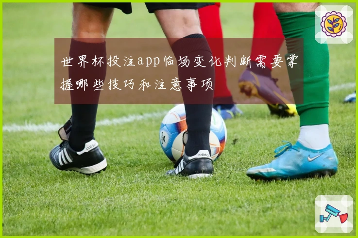 世界杯投注app临场变化判断需要掌握哪些技巧和注意事项