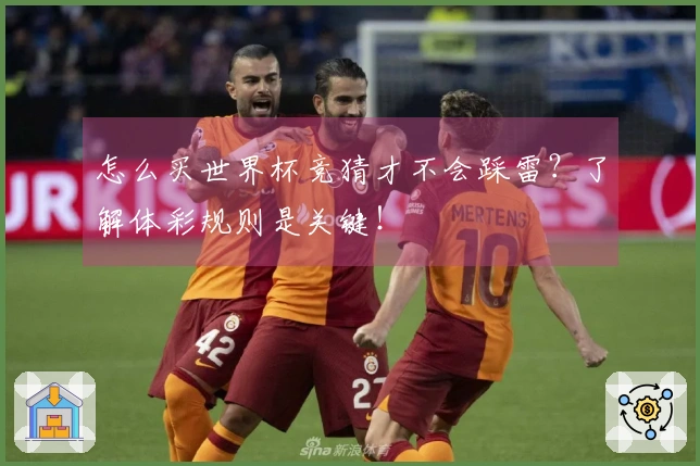 怎么买世界杯竞猜才不会踩雷？了解体彩规则是关键！