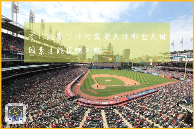 冷门比赛下注时需要关注哪些关键因素才能稳赚不赔