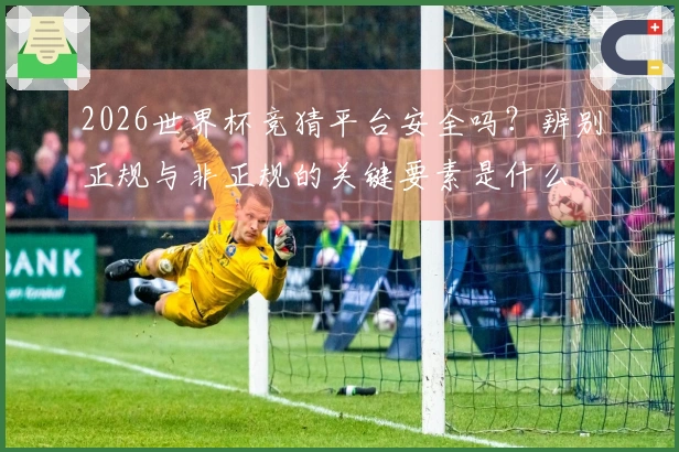 2026世界杯竞猜平台安全吗？辨别正规与非正规的关键要素是什么