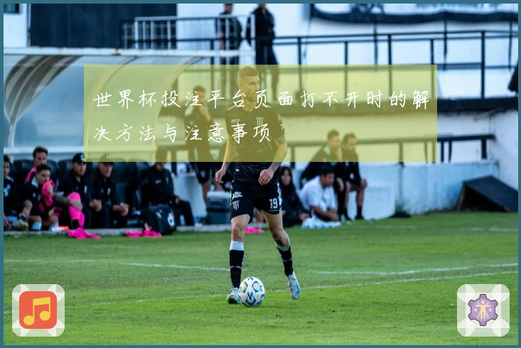 世界杯投注平台页面打不开时的解决方法与注意事项