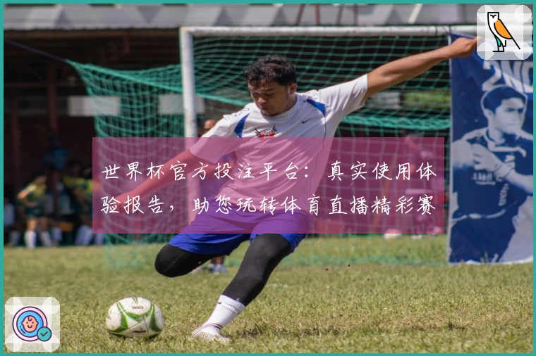世界杯官方投注平台：真实使用体验报告，助您玩转体育直播精彩赛事