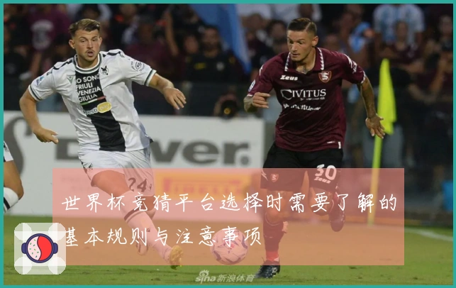 世界杯竞猜平台选择时需要了解的基本规则与注意事项